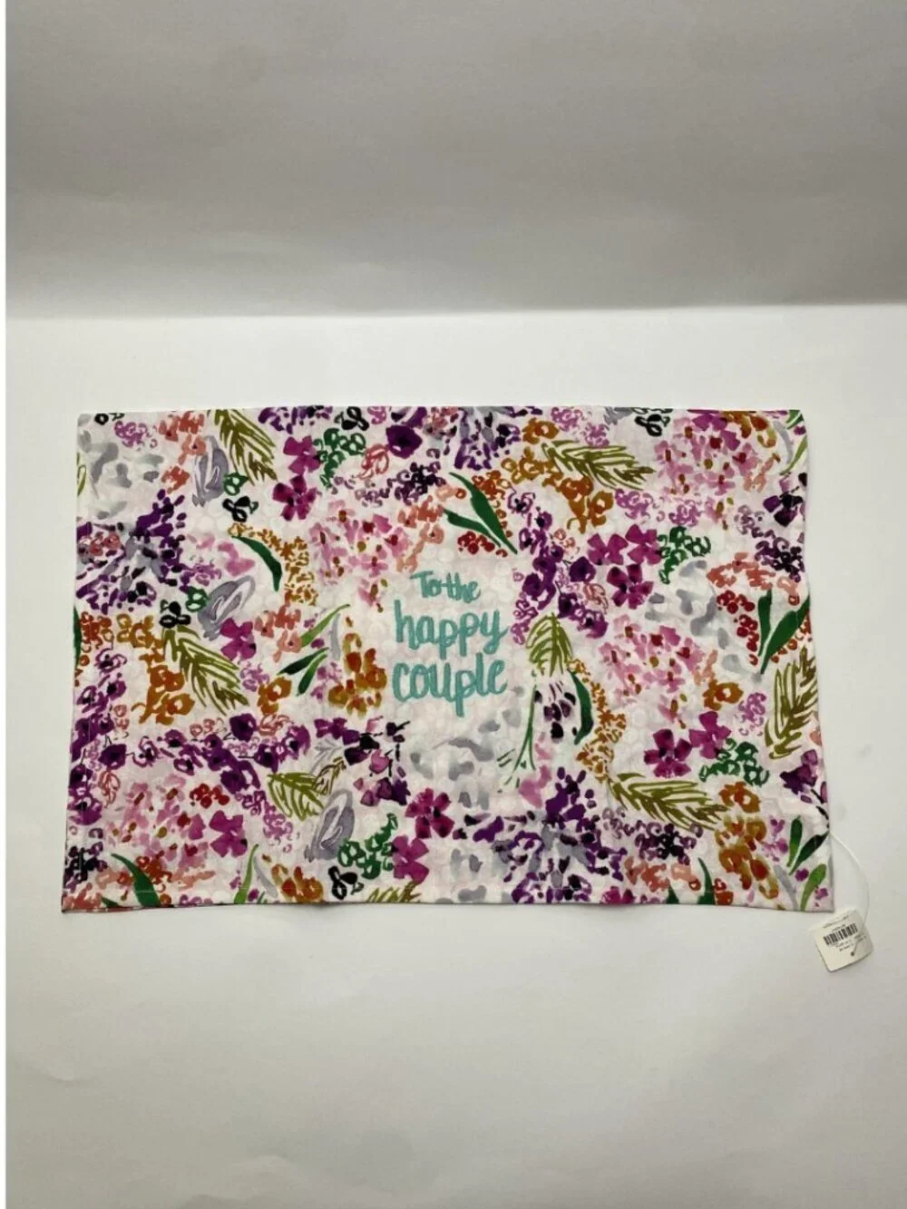 Anthropologie x Rebecca Prinn Best Wishes Dish Towel NWT